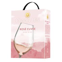 CHAPEL HILL Rose Cuvee pussausais rozā vīns 12% Ungārija 3L (1/4)