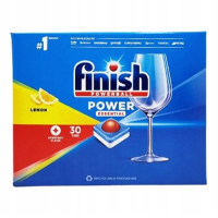 FINISH Powerball Power Essential Lemon trauku mazg.tabletes mašīnām 30gb (1/7)