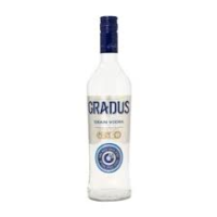 GRADUS Grain Vodka degvīns 40% 0,7L (1/12)