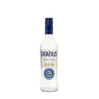 GRADUS Grain Vodka degvīns 40% 0,5L (1/20)