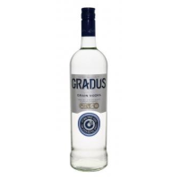 GRADUS Grain Vodka degvīns 40% 1L (1/6) 