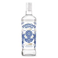 UKRAINSKA MARKA Delicate Vodka degvīns 40% Igaunija 0,7L (1/12)
