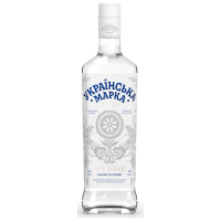 UKRAINSKA MARKA Delicate Vodka degvīns 40% Igaunija 0,5L (1/12)