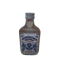 UKRAINSKA MARKA Classic Vodka degvīns 40% Igaunija 0,2L (1/10)