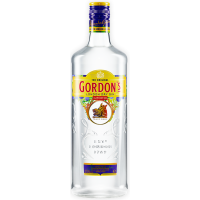 GORDON`S London Dry Gin džins 37,5% 1L (1/6)