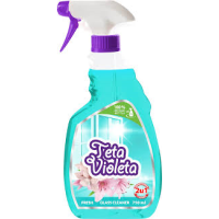 TETA VIOLETA Fresh stikla virsmu tīrīšanas līdzeklis Horvātija 750ml (1/12)