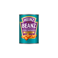 HEINZ Beanz pupiņas ceptas ar c/g desiņām tomātu mērcē Lielbritānija 415g (1/24)