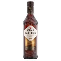 VANA TALLINN liķieris pudele 40% 0,5L(1/12)
