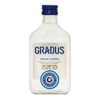 GRADUS Grain Vodka degvīns 40% 0,2L (1/20)