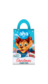 AHA Christmas saldumu kompl.sulas dzēr.+rokasspr.Lietuva 190g+0,2L(1/24)