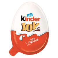 KINDER JOY piena šokolādes ola ar vafeli Polija 20g (1/72)