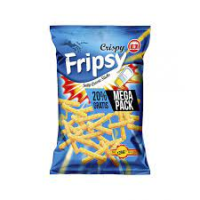 FRIPSY Crispy Salty Classic Mega Pack nūjiņas 120g (1/12)