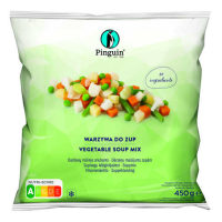 PINGUIN dārzeņu maisījums saldēti Polija 450g (1/20)