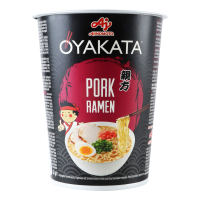 OYAKATA Pork Ramen ātri pagatavojamā cūkgaļas zupa ar nūdelēm Polija 62g (1/8)