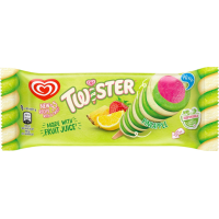 TWISTER MAX Green ananāsu-zem.,citronu augļu sald. Portugāle 80ml/71g (1/35) 