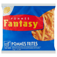 FARM FRITES Fantasy frī kartupeļi taisni Beļģija 1kg(1/12)