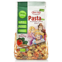 DALLA COSTA Pasta BIO Disney makaroni ar tomātiem,spinātiem Itālija 300g(1/35)