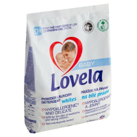 LOVELA Baby White veļas mazgāšanas pulveris baltai veļai 13MR 1,3kg (1/8)