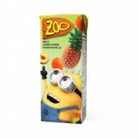 CIDO KIDS Minions Multiaugļu garšas sulas dzēriens Latvija 0,2L (1/18)
