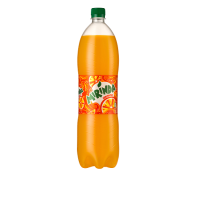 MIRINDA Orange gāzēts bezalk.dzēriens ar apelsīnu garšu pet Latvija 1,5L(1/6) DEP+