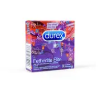DUREX Fetherlite Elite N3 prezervatīvi 3gb (1/24)