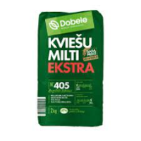 DOBELE Ekstra kviešu milti 2kg(1/6)