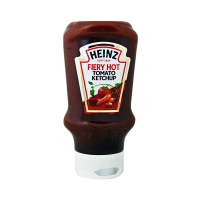 HEINZ Fiery Hot tomātu kečups Nīderlande 400ml/460g (1/10)