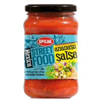 STREET FOOD Mexica ananasu salsa Spilva Latvija 370g (1/6)