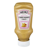 HEINZ Carry Mango Sauce karija- mango mērce 225g/220ml (1/8)