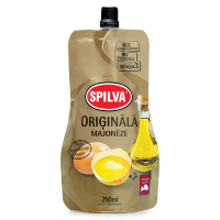 ORIĢINĀLĀ majonēze stāvpaka Spilva Latvija 235g (1/12)