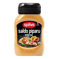 SPILVA Saldo piparu mērce Latvija 275g (1/8)