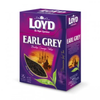 LOYD Earl Grey Premium Leaf Tea aromatiz.sasmalcināta melnā lapu tēja 100g (1/10)