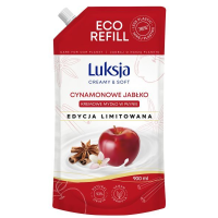 LUKSJA Cinnamon Apple šķidrās roku ziepes Francija 900ml (1/6)