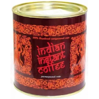 INDIAN Instant Coffee AVS šķīstošā kafija Indija 180g (1/12)