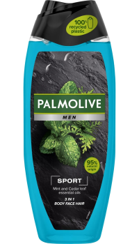 PALMOLIVE MEN Sport 3in1 dušas želeja Itālija 500ml (1/12)