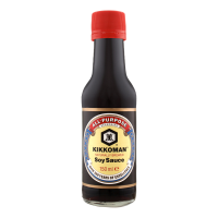 KIKKOMAN dabiski raudzēta sojas mērce Nīderlande 150ml (1/12)