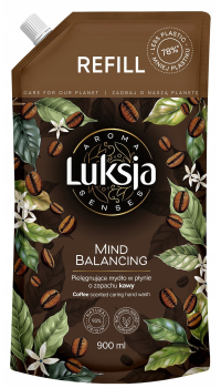 LUKSJA Aroma Senses šķidrās ziepes ar kafijas aromātu Polija 900ml (1/6)