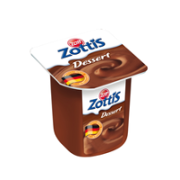 ZOTT Zottis Dessert šokolādes deserts 115g (1/24) 140d