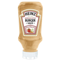 HEINZ American Style Burger Sauce burgeru mērce 400ml/418g(1/10)