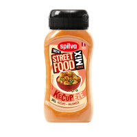 STREET FOOD MIX Mērce Kečupēze Spilva Latvija 380g (1/8)