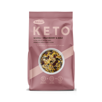 KETO Musli ar dzērvenēm un godži ogām Tekmar Slovākija 200g (1/8)