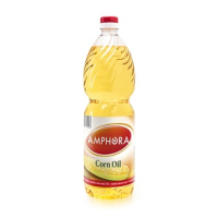 AMPHORA Corn Oil kukurūzas 100% eļļa rafinēta Beļģija 1L (1/15)