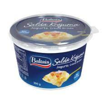BALTAIS Creme Brulee saldā krējuma jogurts 200g (1/6) 15d