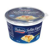 BALTAIS Creme Brulee saldā krējuma jogurts Latvija 200g (1/6) 15d