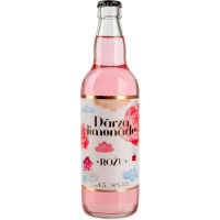 DĀRZA LIMONĀDE Rožu Latvija 0,5L (1/10) DEP+
