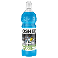OSHEE Isotonic Multifruit negāzēts izotoniskais sporta dzēriens pet 0,75L(1/6) DEP+