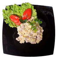 ALUS salāti Austra kulinārija Latvija