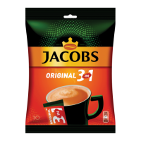 JACOBS 3IN1 Original kafijas dzēriens 10x15,2g (1/14)