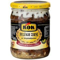 KOK Pelēkie zirņi ar kūpinājumu Latvija 500g (1/8)