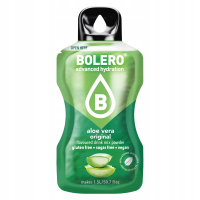 BOLERO Aloe Vera Original dzērienu pagatavošanai Bulgārija 9g (1/12)